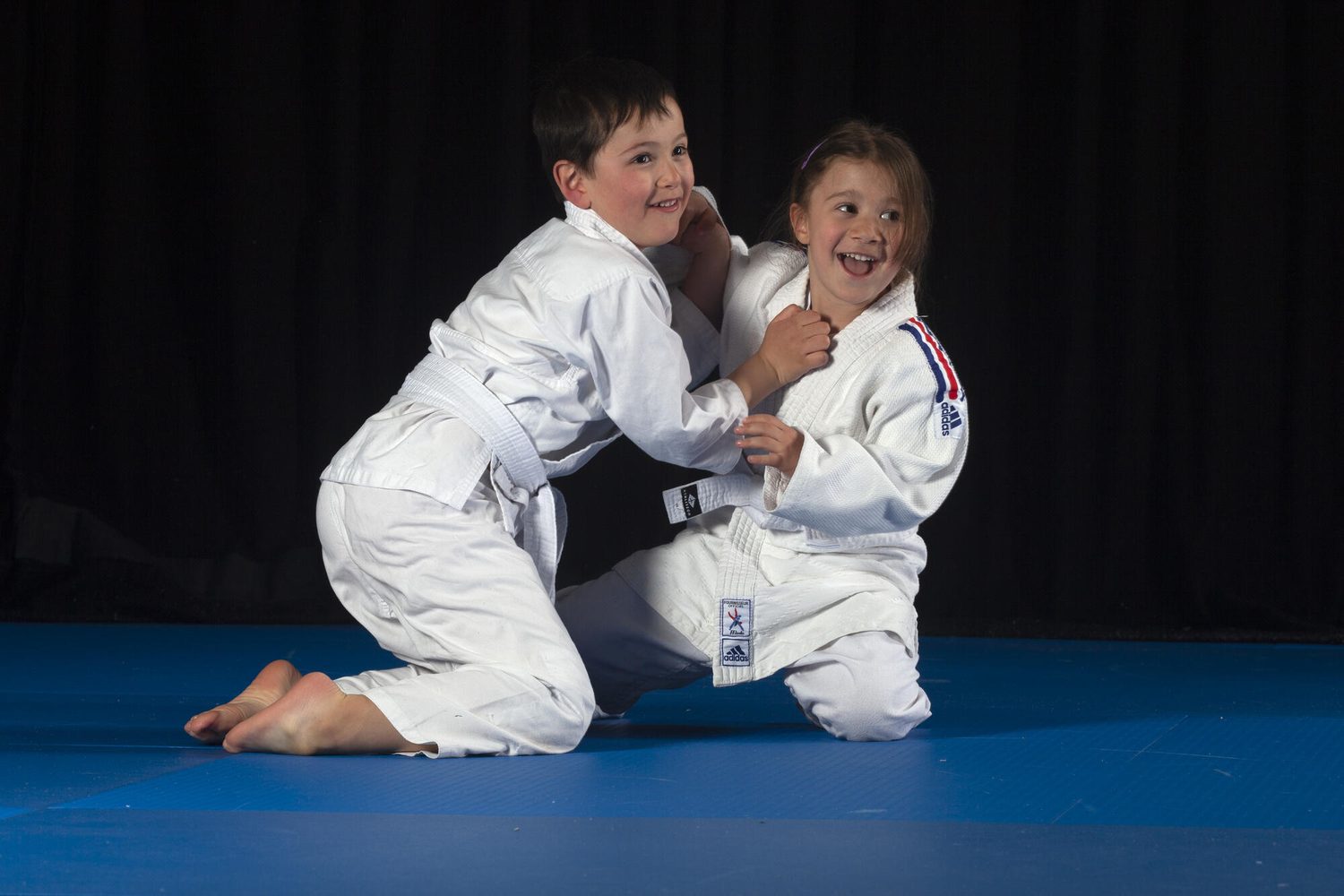 Cours de la section maternelle