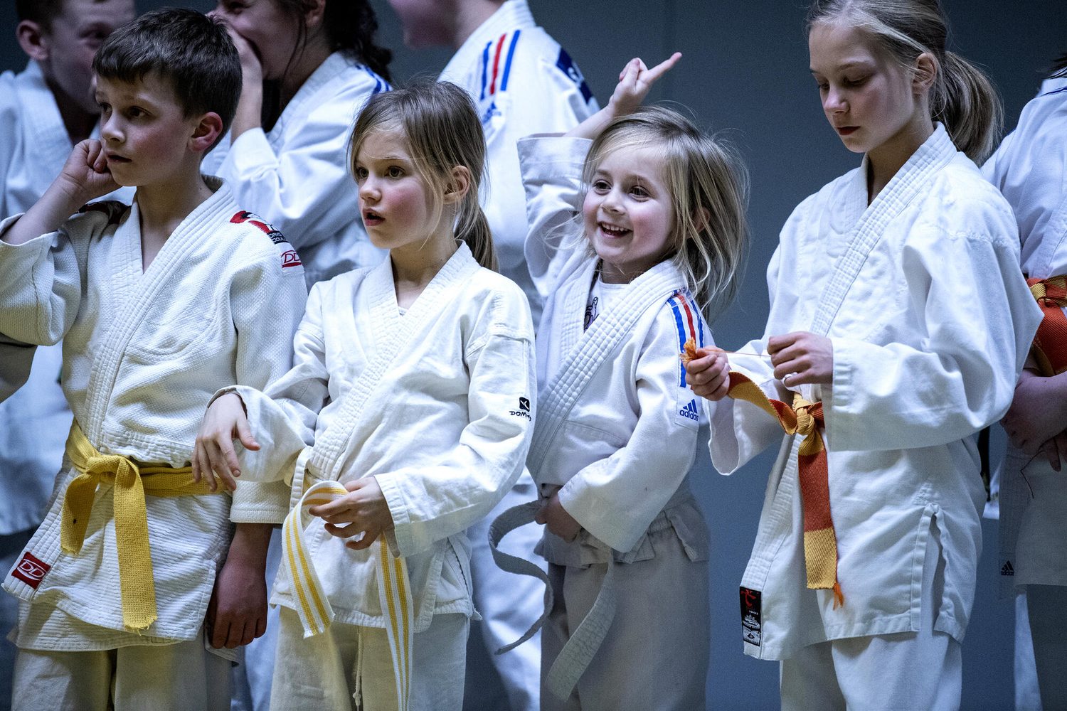 Photo de groupe du club, saison 2025-2026